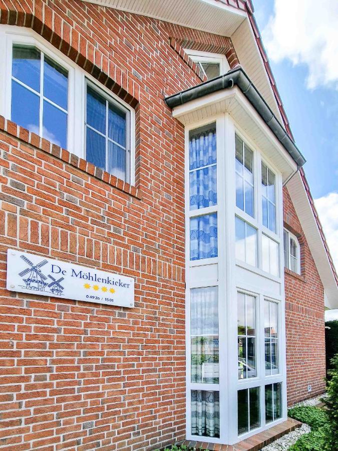 De Moehlenkieker 4 Apartamento Greetsiel Exterior foto